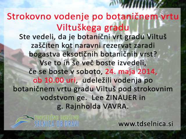 Grad Viltus-vodenje